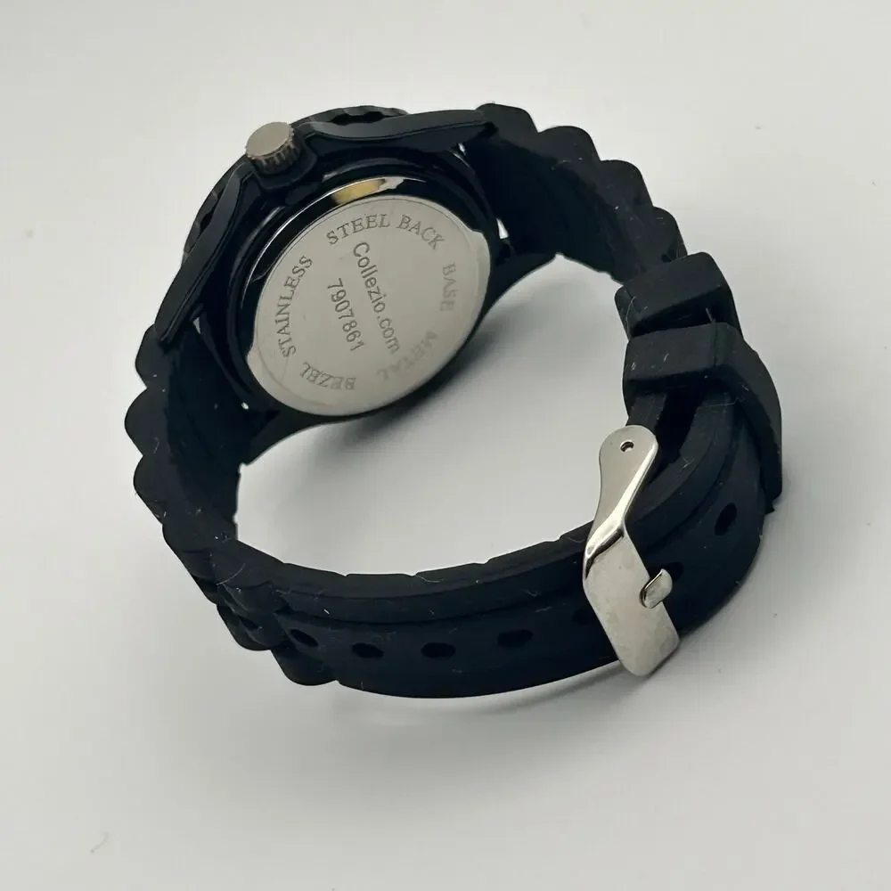Sophie White Dial Women’s Quartz Watch, Black 35mm Working